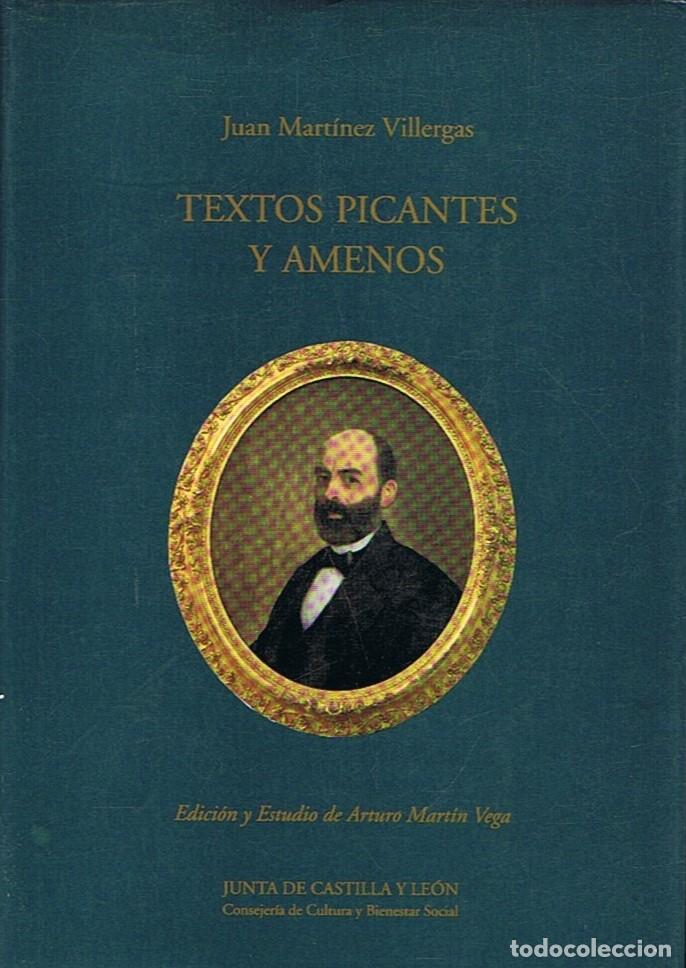Libros: TEXTOS PICANTES Y AMENOS - Mart&iacute;nez Villergas. Juan - Foto 1