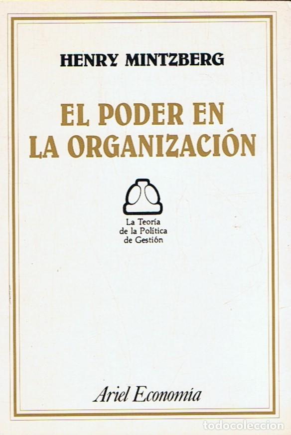 Libros: EL PODER EN LA ORGANIZACI&Oacute;N - Mintzberg. Henry - Foto 1