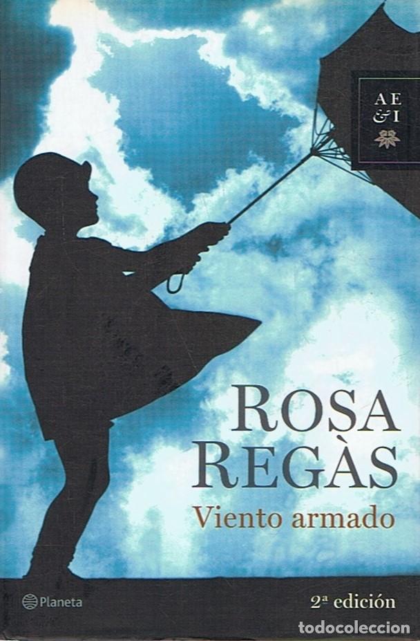 Libros: VIENTO ARMADO - Reg&aacute;s. Rosa - Foto 1