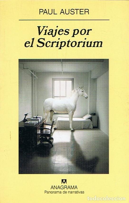 Libros: VIAJES POR EL SCRIPTORIUM - Auster. Paul - Foto 1