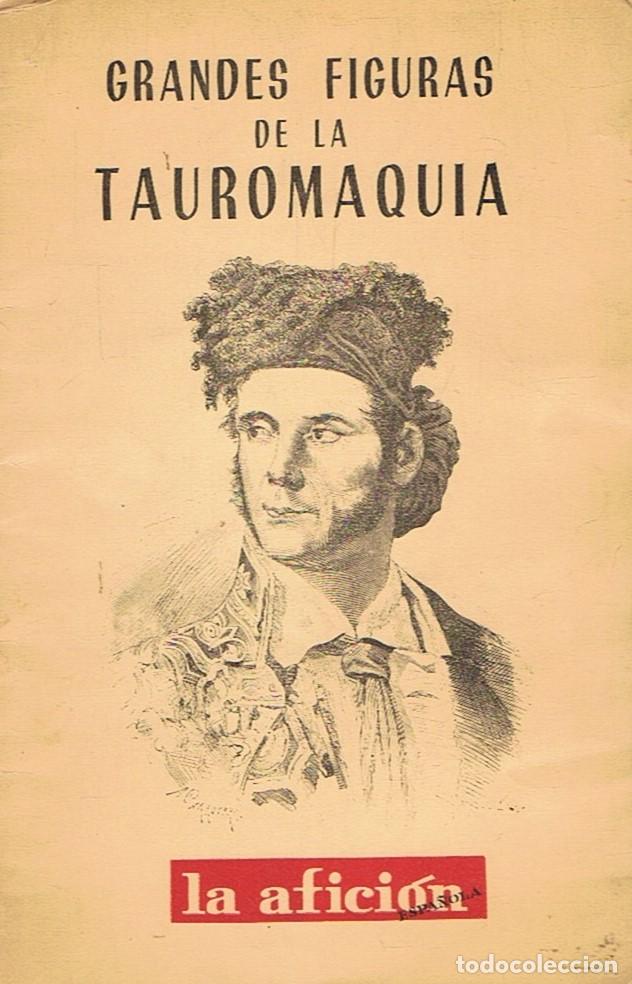 Libros: GRANDES FIGURAS DE LA TAUROMAQUIA - AA.VV. - Foto 1