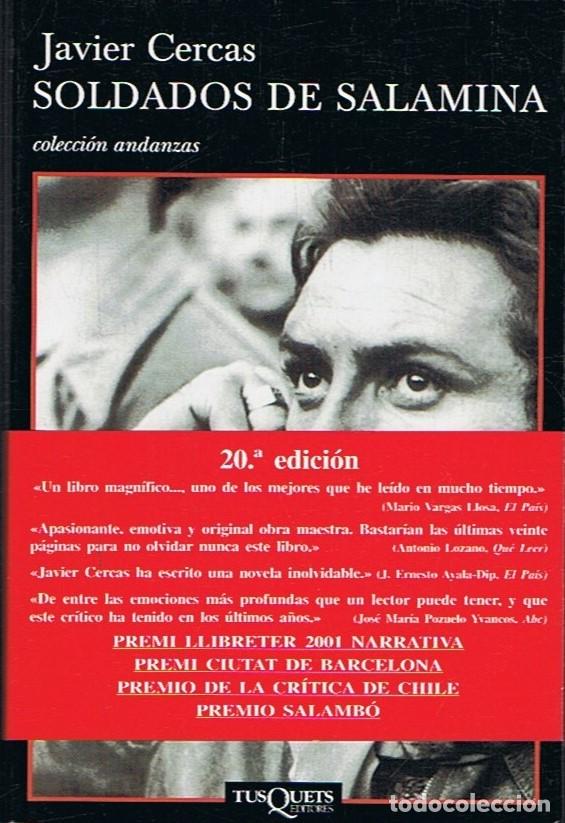 Libros: SOLDADOS DE SALAMINA - Cercas. Javier, - Foto 1