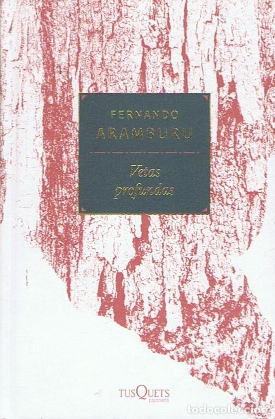 Libros: VETAS PROFUNDAS - Aramburu. Fernando - Foto 1