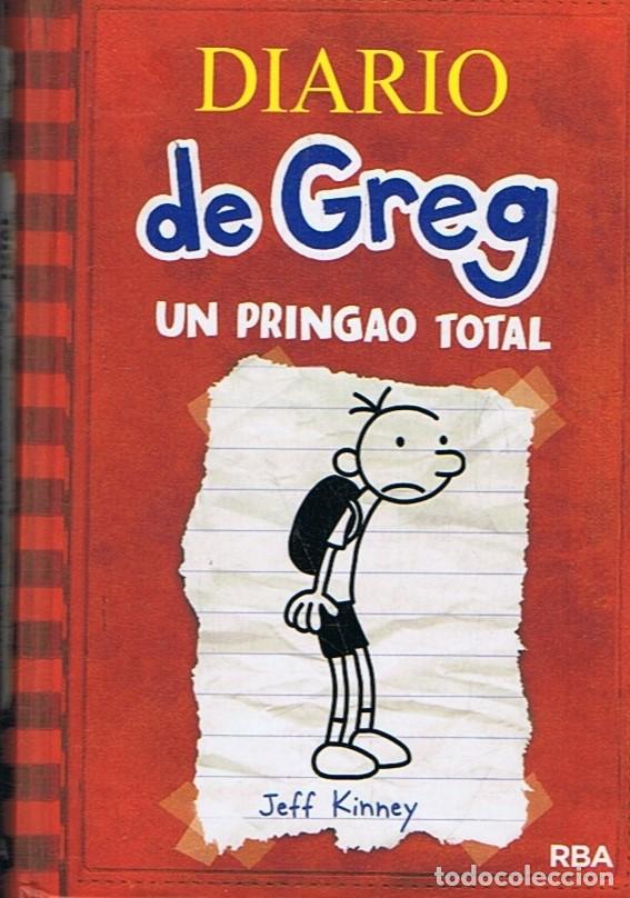 Libros: DIARIO DE GREG. UN PRINGAO TOTAL - Kinney. Jeff - Foto 1
