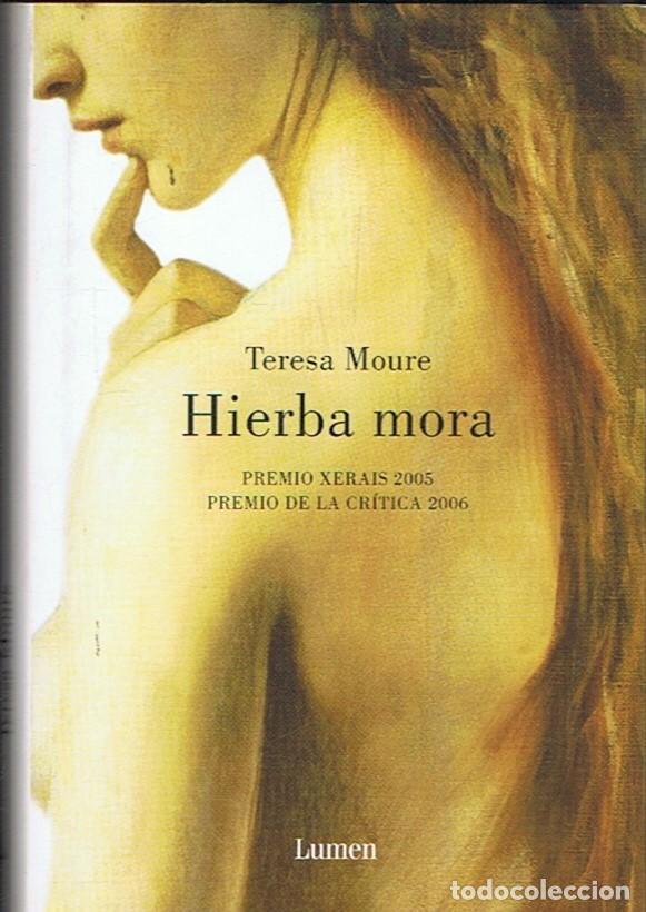 Libros: HIERBA MORA - Moure. Teresa - Foto 1