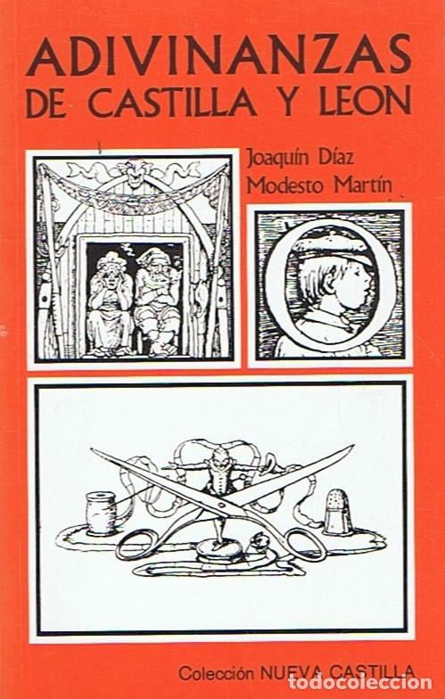 Libros: ADIVINANZAS DE CASTILLA Y LE&Oacute;N - D&iacute;az. Joaqu&iacute;n, / Modesto Mart&iacute;n - Foto 1