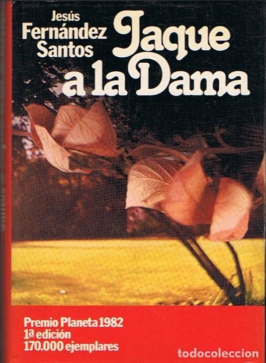 Libros: JAQUE A LA DAMA - Fern&aacute;ndez Santos. Jes&uacute;s - Foto 1