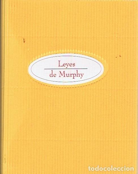 Libros: LEYES DE MURPHY - Bloch. Arthur, / John Kirby - Foto 1