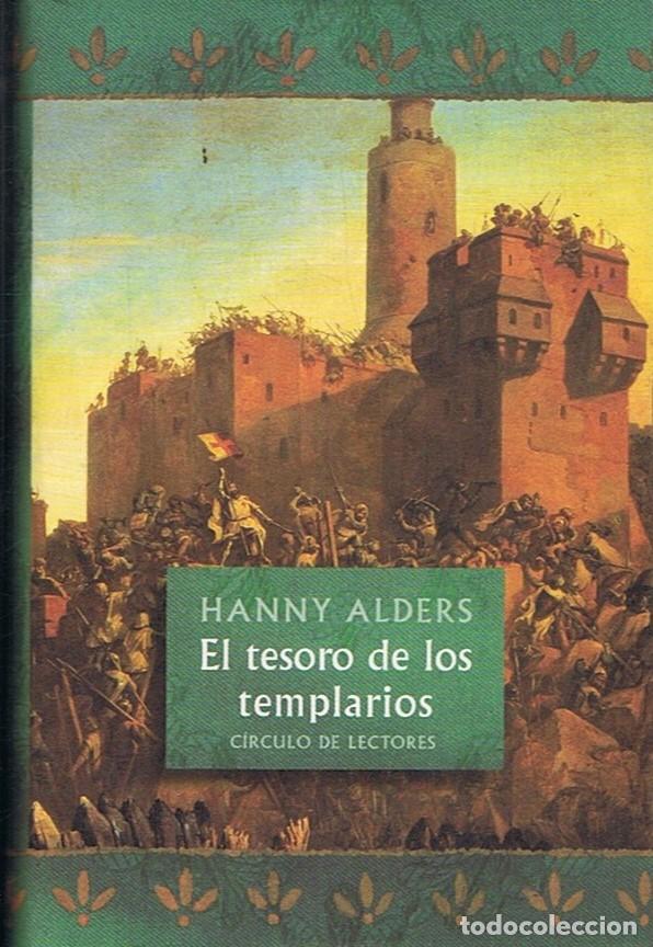 Libros: EL TESORO DE LOS TEMPLARIOS - Alders. Hanny - Foto 1