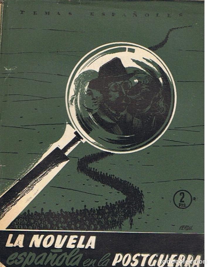 Libros: LA NOVELA ESPA&Ntilde;OLA EN LA POSTGUERRA - Salvador. Tom&aacute;s - Foto 1