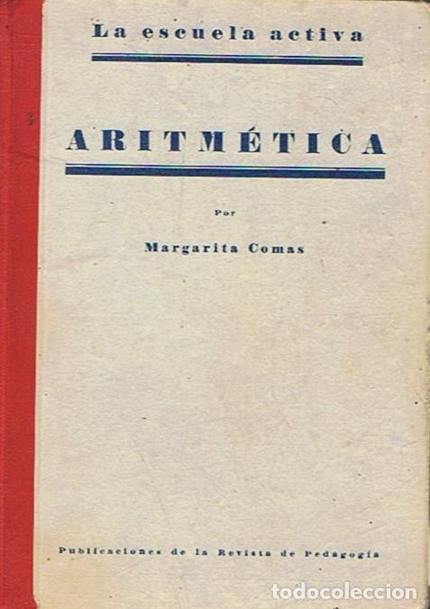 Libros: ARITM&Eacute;TICA. - Comas. Margarita - Foto 1