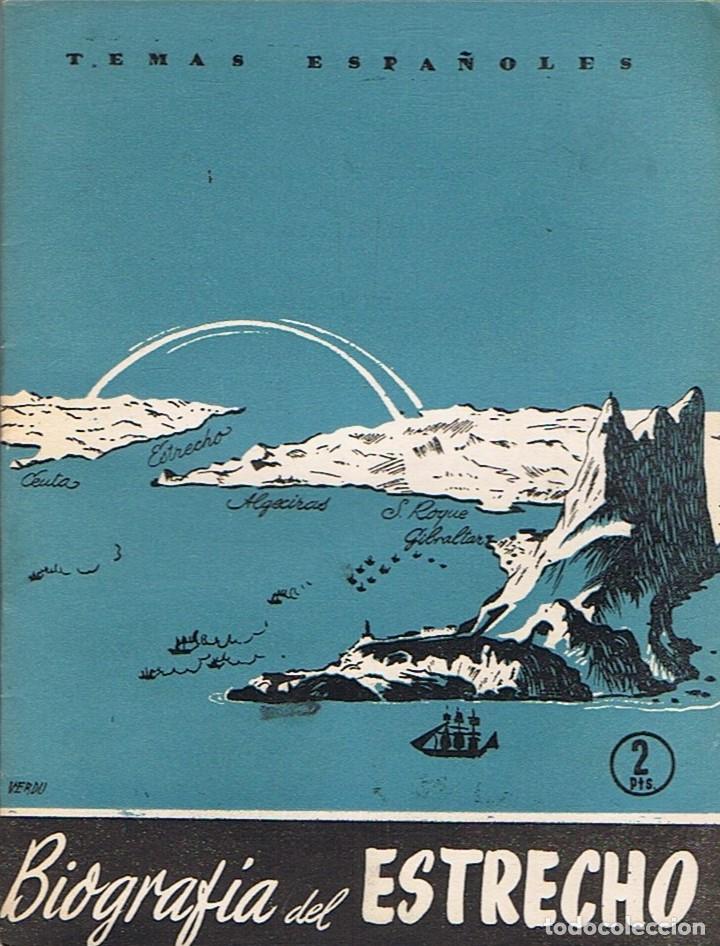 Libros: BIOGRAF&Iacute;A DEL ESTRECHO - Manfredi Cano. Domingo - Foto 1