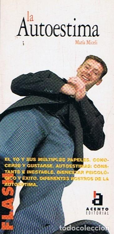 Libros: LA AUTOESTIMA - Miceli. Mar&iacute;a - Foto 1