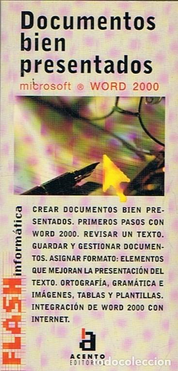 Libros: DOCUMENTOS BIEN PRESENTADOS - Alonso. Bego&ntilde;a, / C. Ram&oacute;n.Laca - Foto 1