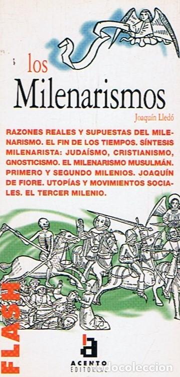 Libros: LOS MILENARISMOS - Lled&oacute;. Joaqu&iacute;n - Foto 1