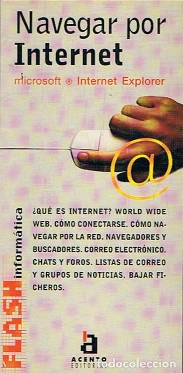 Libros: NAVEGAR POR INTERNET - Microsoft. - Foto 1