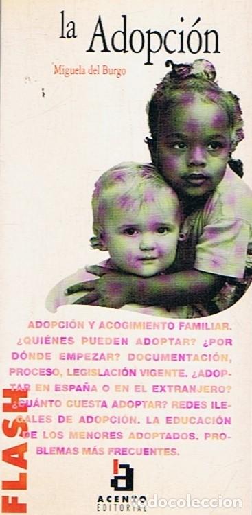 Libros: LA ADOPCI&Oacute;N - Burgo. Miguela del - Foto 1