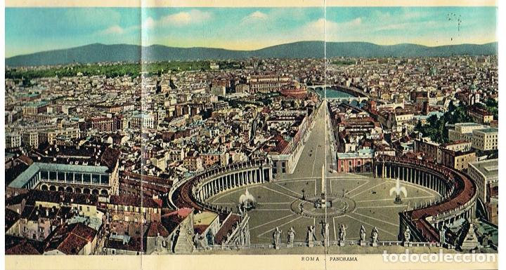 Libros: ROMA. 32 VEDUTE A COLORI. PARTE I. - Post card - Foto 5
