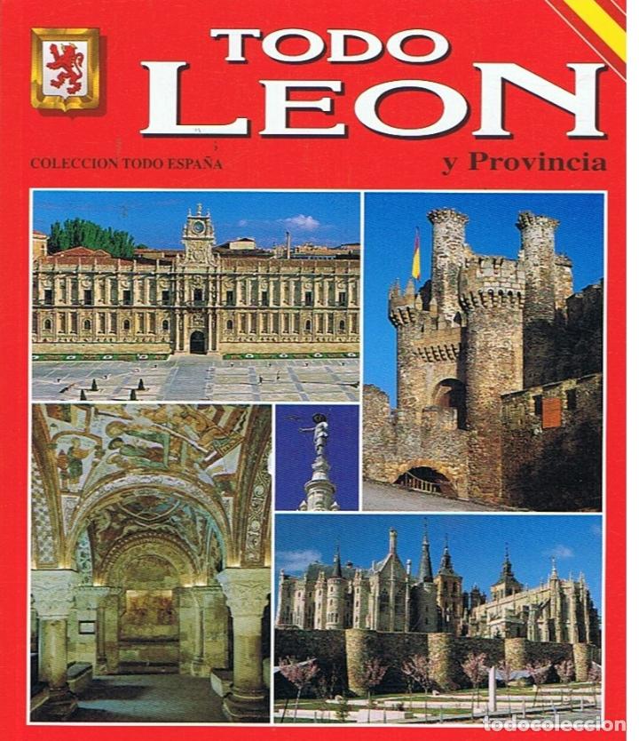Libros: TODO LE&Oacute;N Y PROVINCIA - S&aacute;nchez. Rosa M.&ordf; - Foto 1