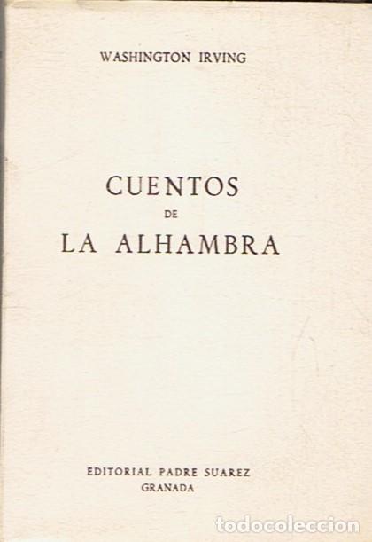 Libros: CUENTOS DE LA ALHAMBRA - Irving. Washington - Foto 1