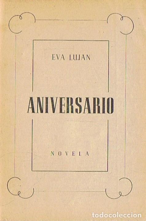 Libros: ANIVERSARIO. Novela - Lujan. Eva - Foto 1