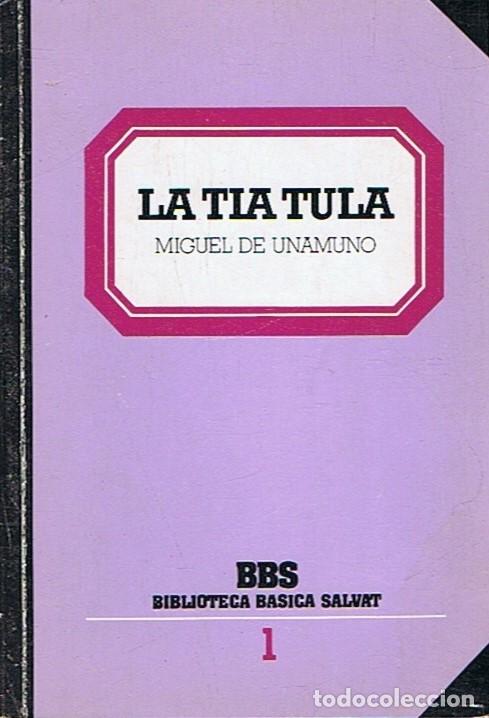 Libros: LA TIA TULA - Unamuno. Miguel de, - Foto 1