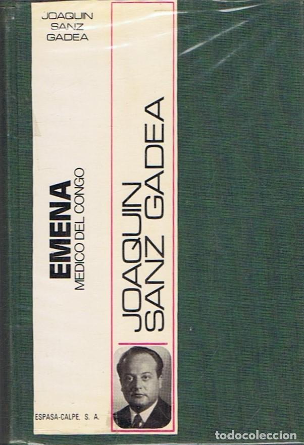 Libros: EMENA. M&eacute;dico del Congo - Sanz Gadea. Joaqu&iacute;n - Foto 1
