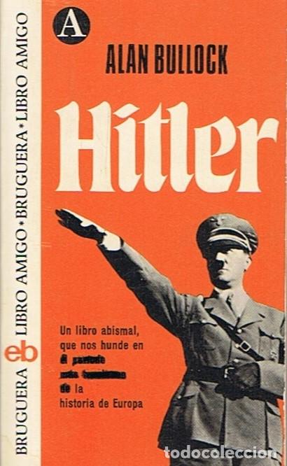 Libros: HITLER. - Bullock. Alan - Foto 1