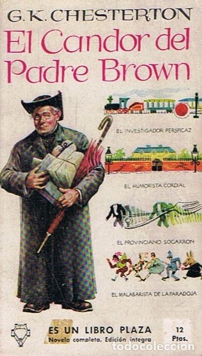 Libros: EL CANDOR DEL PADRE BROWN - Chesterton. G. K. - Foto 1