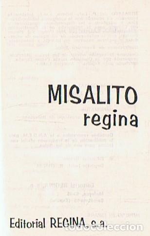 Libros: MISALITO REGINA - Misal - Foto 1