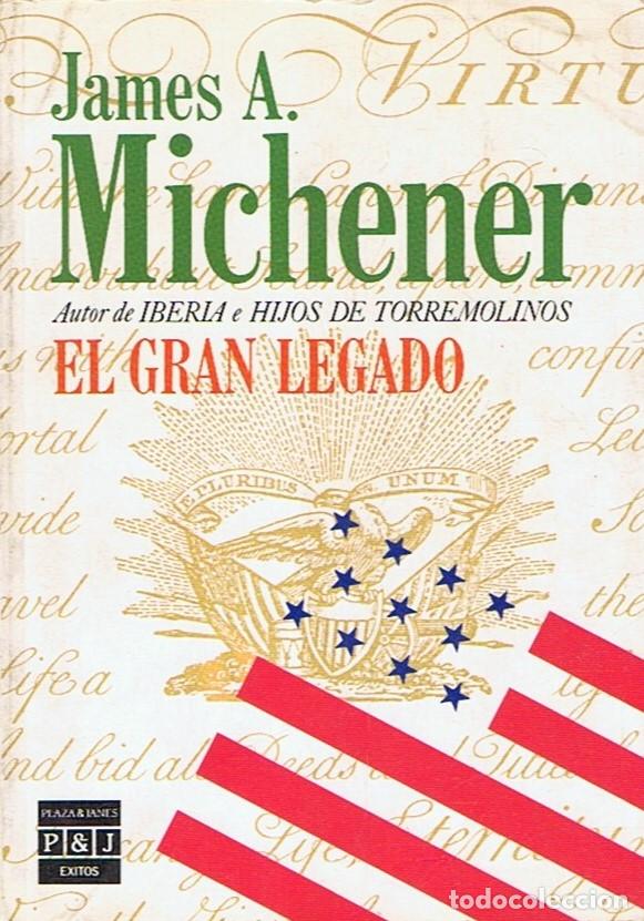 Libros: EL GRAN LEGADO - Michener. James A - Foto 1