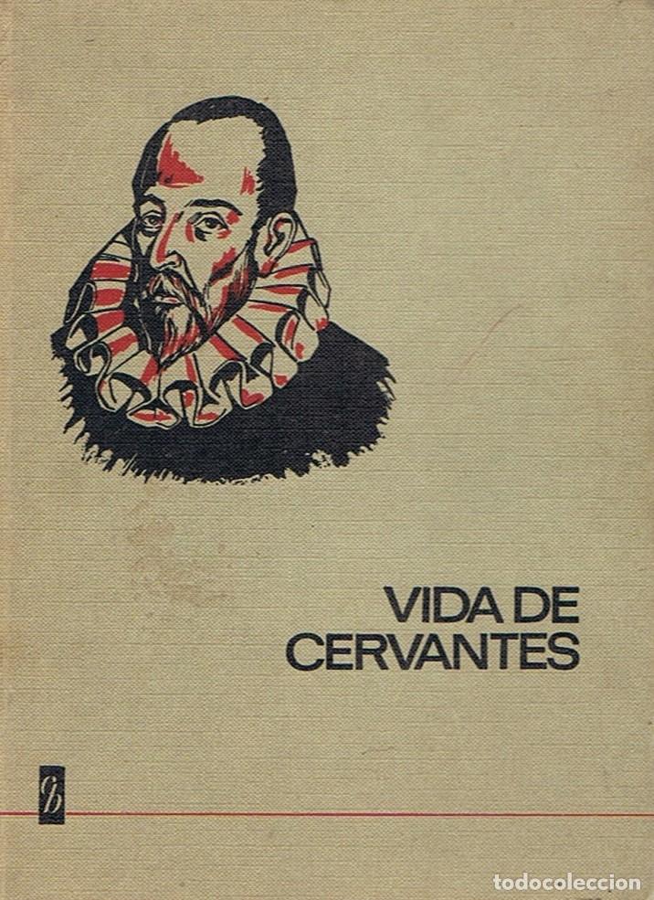 Libros: VIDA DE CERVANTES - G&oacute;mez F&aacute;bregas. Jos&eacute; Manuel, (adaptaci&oacute;n) - Foto 1