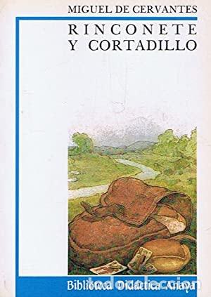 Libros: RINCONETE Y CORTADILLO - Cervantes Saavedra. Miguel de, - Foto 1