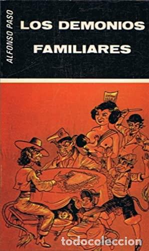 Libros: LOS DEMONIOS FAMILIARES - Paso. Alfonso - Foto 1