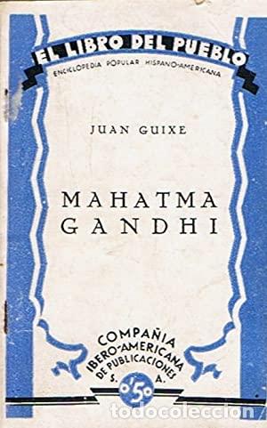 Libros: MAHATMA GANDHI - Guixe. Juan - Foto 1