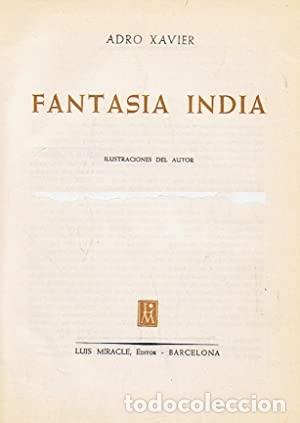 Libros: FANTAS&Iacute;A INDIA - Xavier. Adro - Foto 1