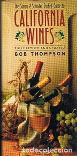 Libros: POCKERT GUIDE TO CALIFORNIA WINES - Thompson. Bob - Foto 1