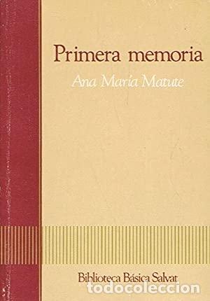 Libros: PRIMERA MEMORIA - Matute. Ana Mar&iacute;a - Foto 1