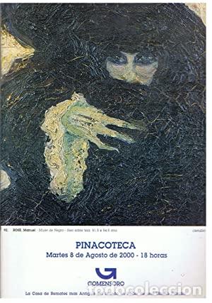 Libros: PINACOTECA. SUBASTAS GOMENSORO - Cat&aacute;logo - Foto 1