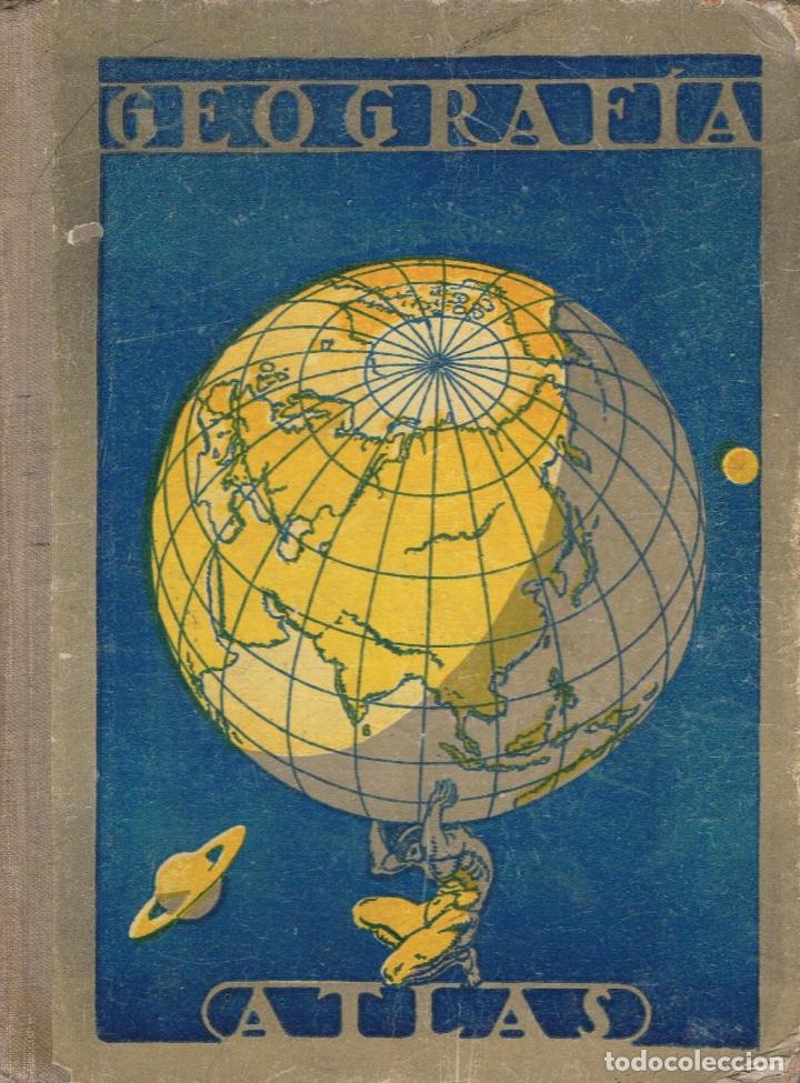 Libros: GEOGRAF&Iacute;A &iquest; ATLAS. Grado elemental. - Ballester. Rafael - Foto 1