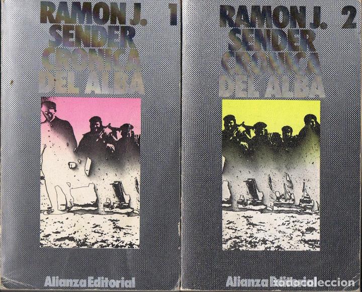 Libros: CR&Oacute;NICA DEL ALBA. 3 Tomos - Sender. Ram&oacute;n J - Foto 1