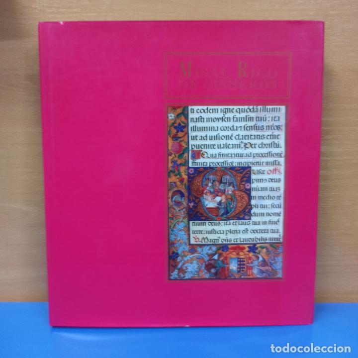 Libros: MISAL RICO DE CISNEROS - ANNA MUNTADA TORRELLAS - Foto 1