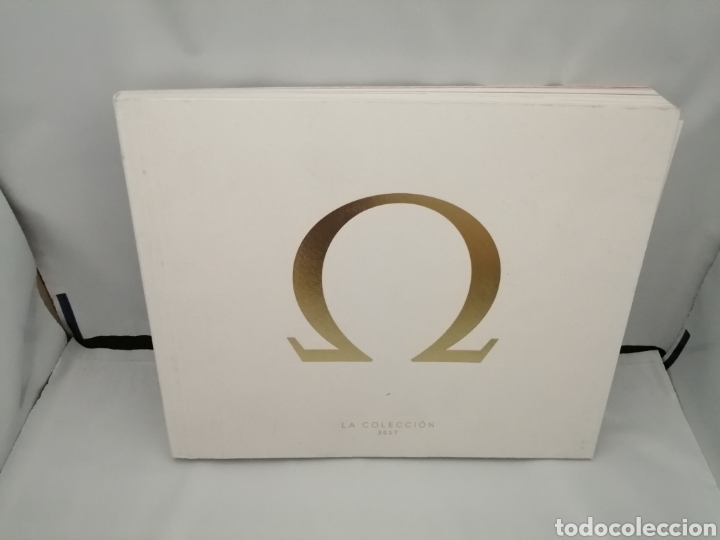Libros: OMEGA: LA COLECCI&Oacute;N 2017 (INCLUYE CUADERNILLO CON LISTA DE PRECIOS) - Foto 1