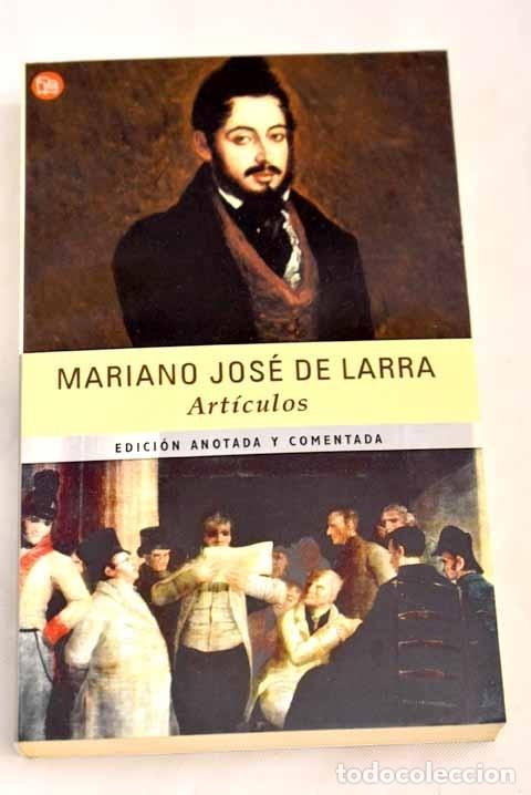 Libros: Art&iacute;culos.- Larra, Mariano Jos&eacute; de - Foto 1