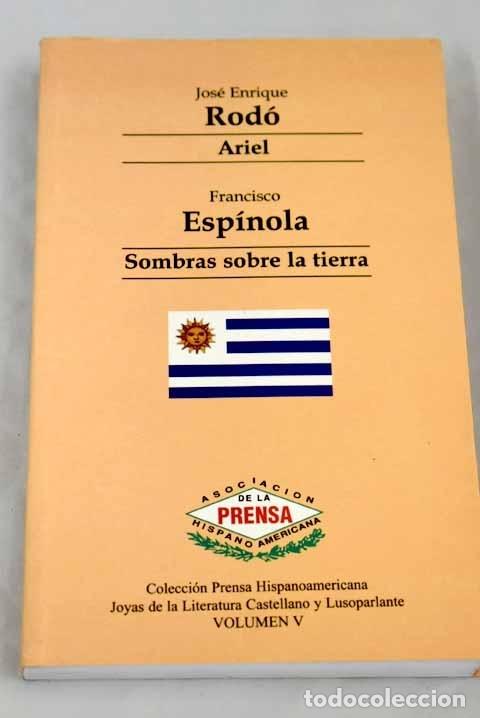 Libros: Ariel.- Rod&oacute;, Jos&eacute; Enrique - Foto 1
