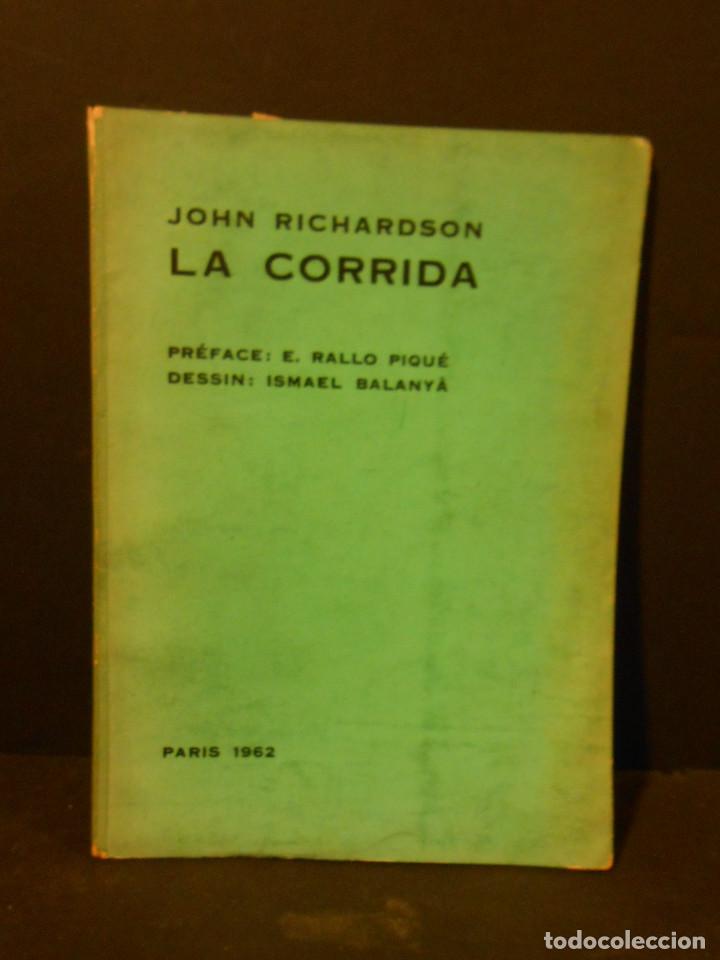 Libros: RICHARDSON, John.- - La Corrida. - Foto 1