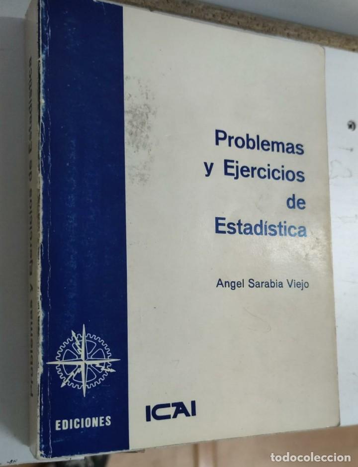 Libros: Problemas y ejercicios de estad&iacute;stica - &Aacute;ngel Sarabia Viejo - Foto 1