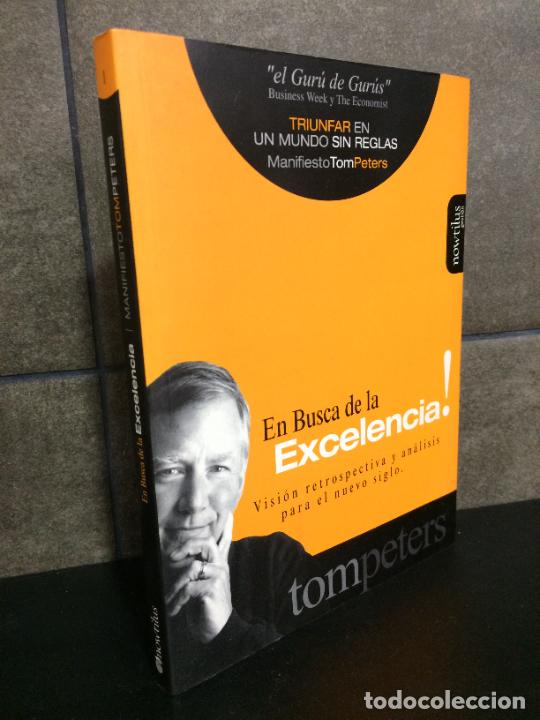 Libros: En Busca de La Excelencia (Spanish Edition). Tom Peters. - Foto 1