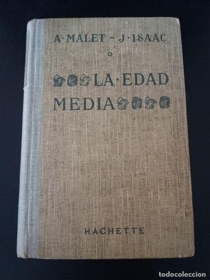 Libros: La Edad Media. - MALET, Alberto; ISAAC, J.: - Foto 1