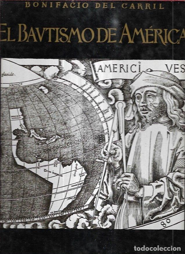 Libros: BAUTISMO DE AMERICA - EL - CARRIL, BONIFACIO DEL - Foto 7